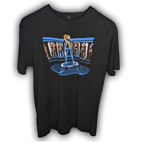 Old School Super Metroid Samus Aran Nintendo t-shirt - Picture 1 of 8